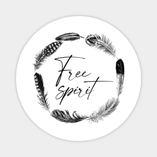 Free spirit Magnet